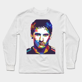 Lionel Messi Long Sleeve T-Shirt